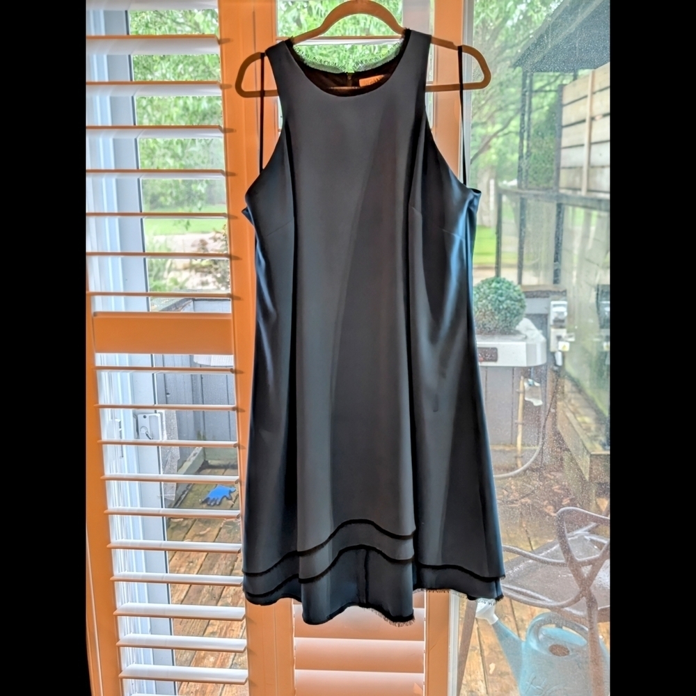 RACHEL Rachel Roy Turqioise Sleeveless Midi Dress